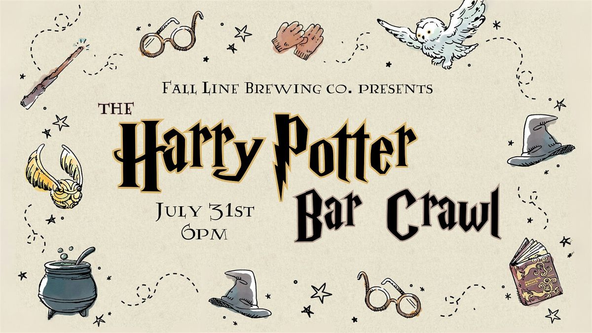 Harry Potter Bar Crawl