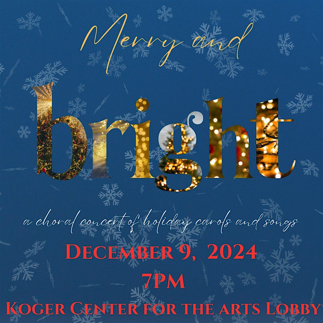 Sandlapper Singers Presents: Merry and Bright