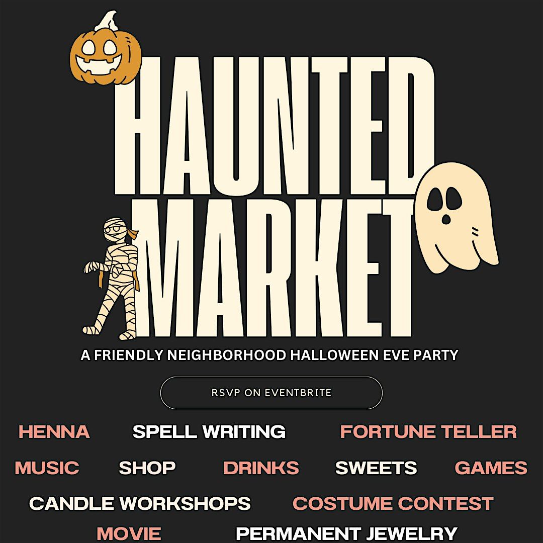 HAUNTED MARKET