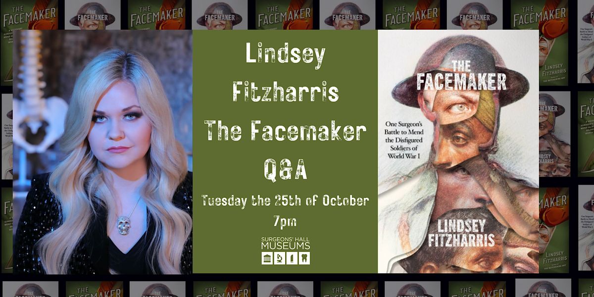 Lindsey Fitzharris - The Facemaker Q&A