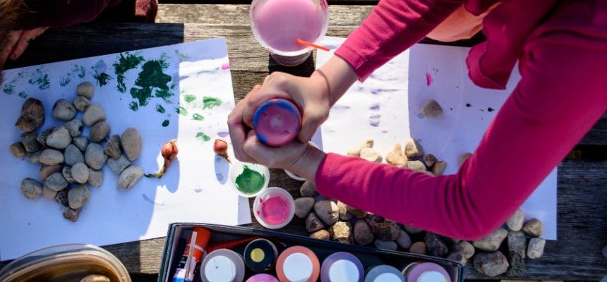 School Holidays: Create Your Own Cactus Rock Garden - Newcastle City Library