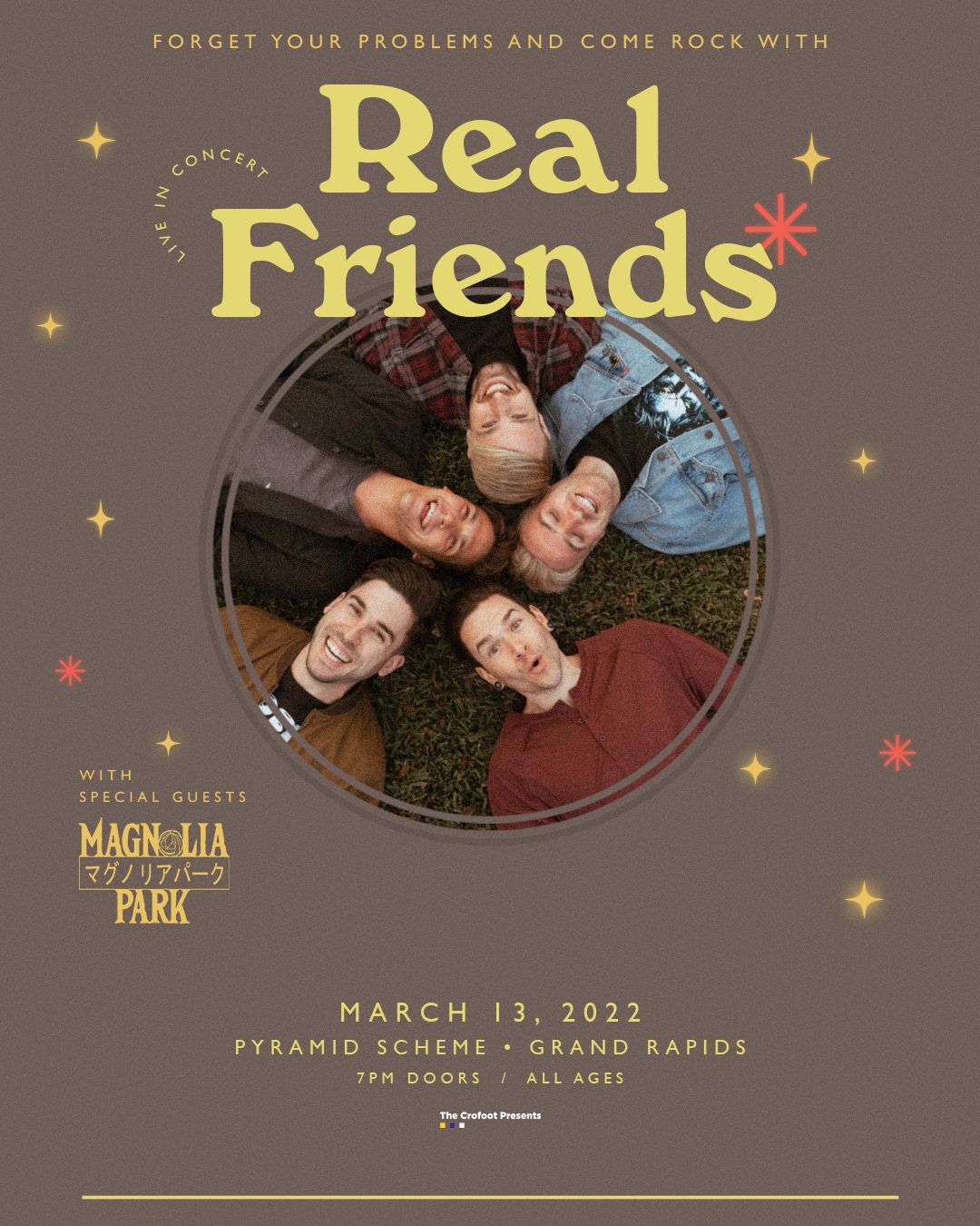 Real Friends at Palladium Worcester