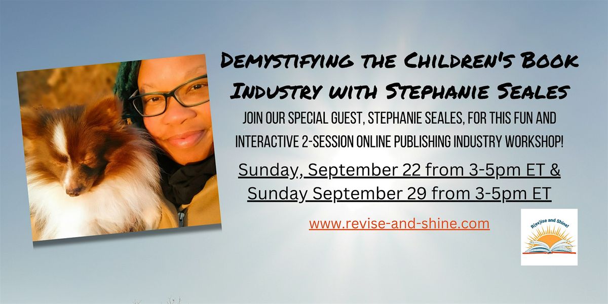 Demystifying the Children's Book Industry with Stephanie Seales