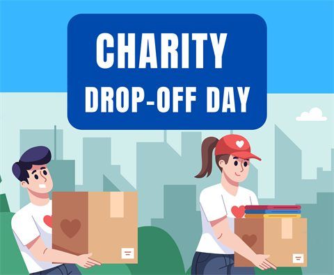Charity Drop-off Day
