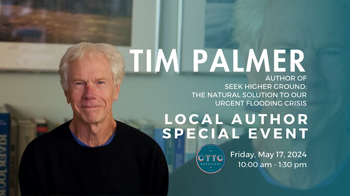Meet the Author: Tim Palmer