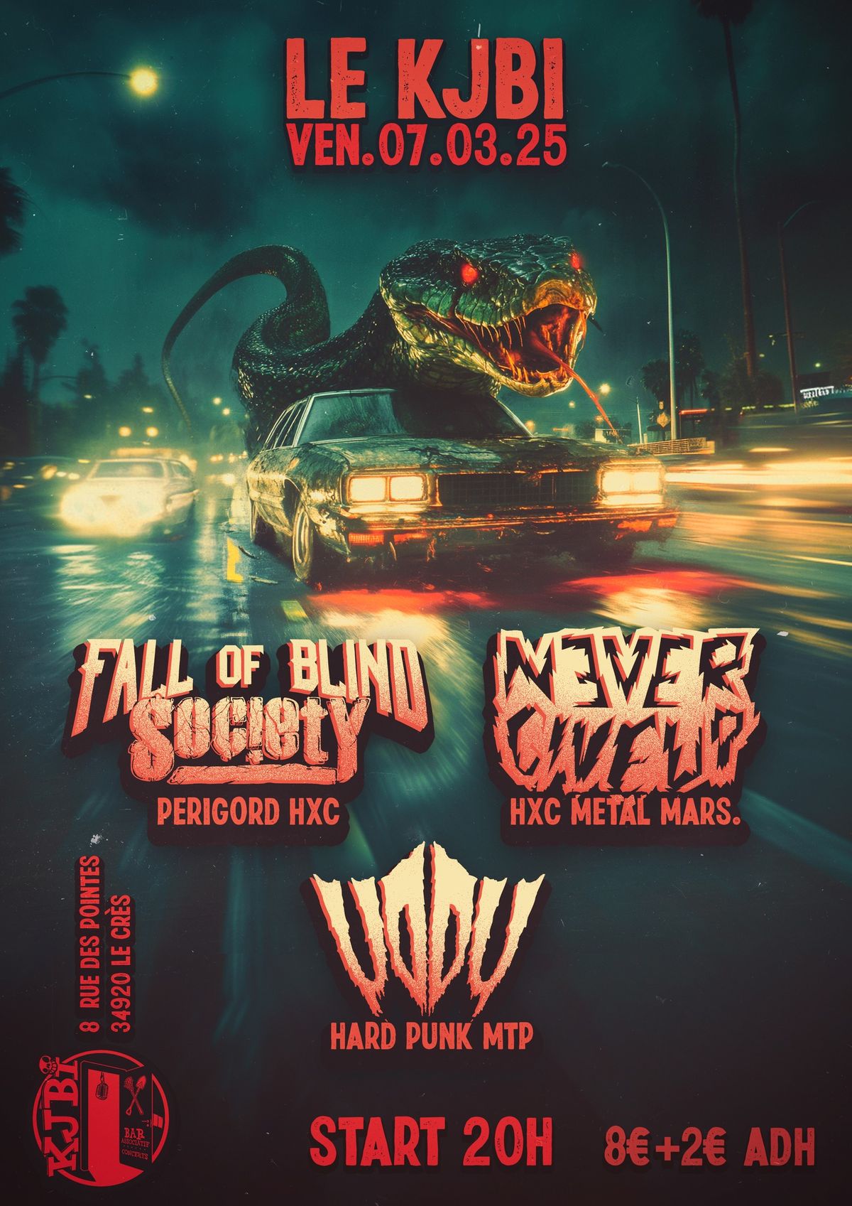 FALL OF BLIND SOCIETY + NEVER GIVE UP + UDDU