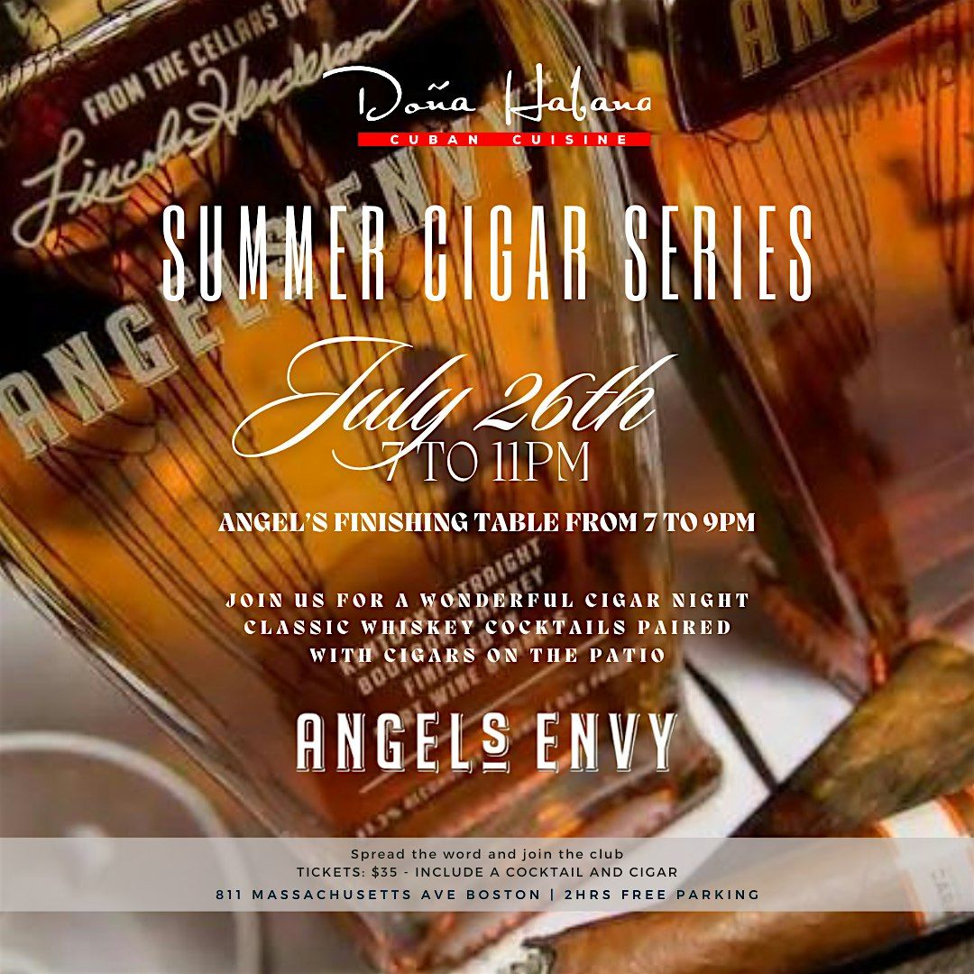 SUMMER CIGAR SERIES