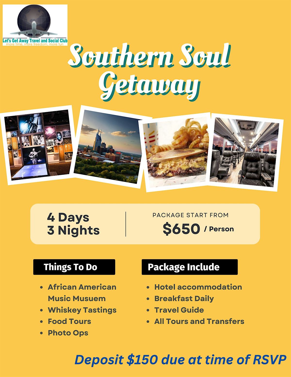 Southern Soul Getaway