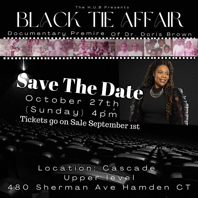 Black Tie Affair Documentary Premier of Dr. Doris Brown