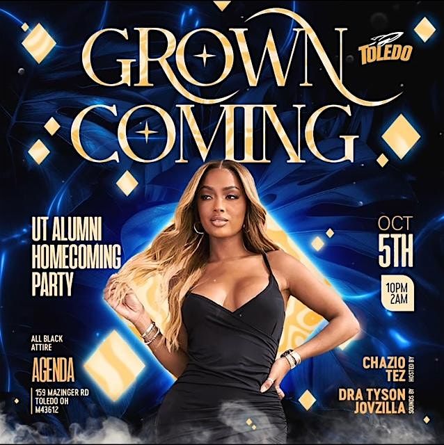 UT Grown Coming (Alumni Homecoming Party)