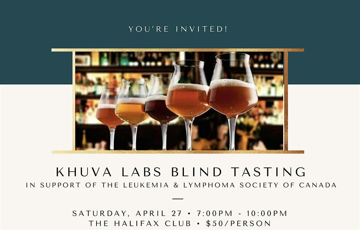 Khuva Labs Blind Tasting for LLSC