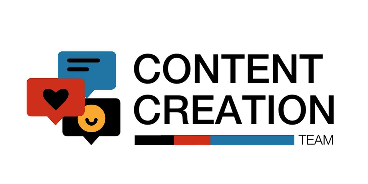 Content Creation + Marketing Team Interest Meeting