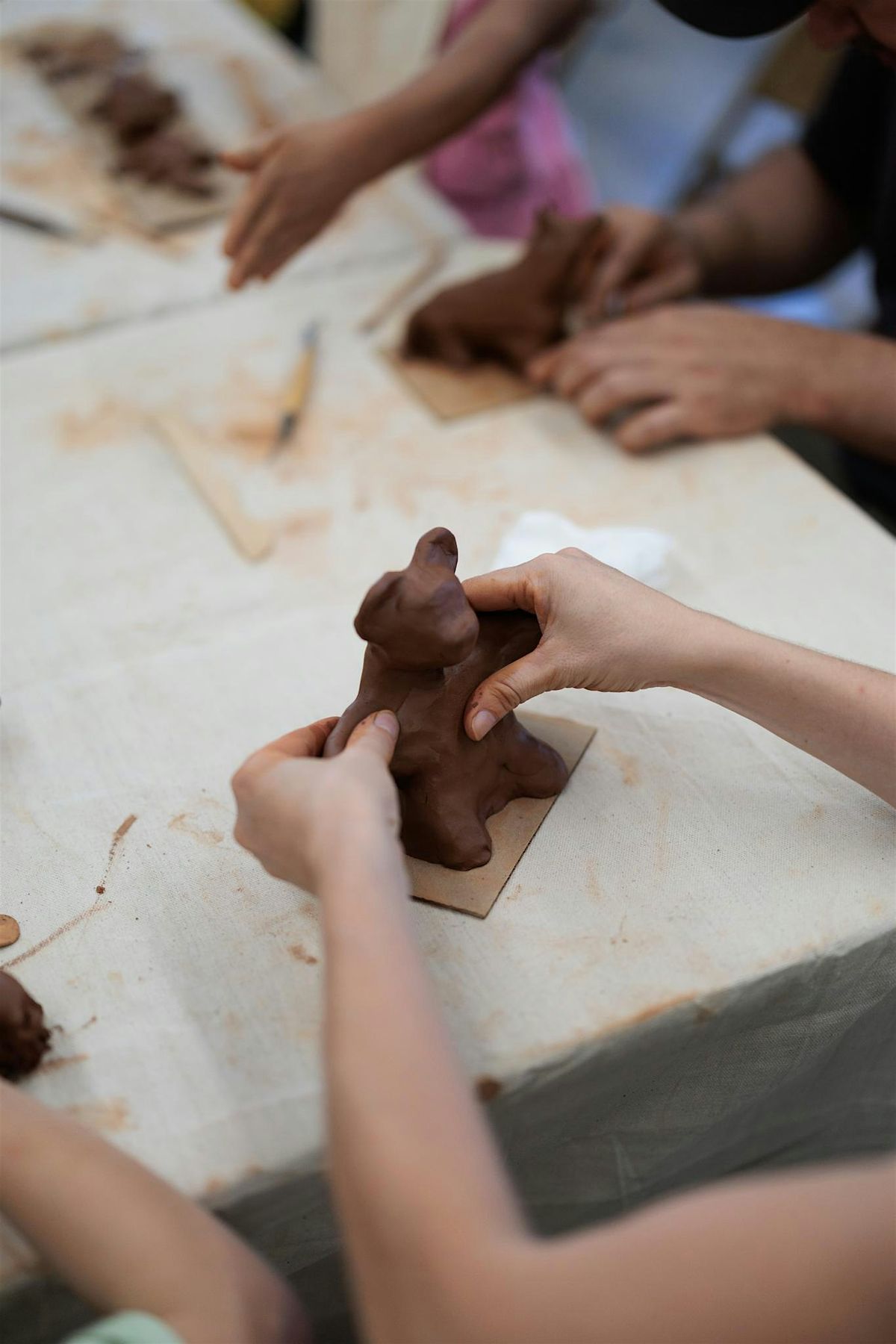 Caretaker & Child Ceramics (Ages 6 - 9)