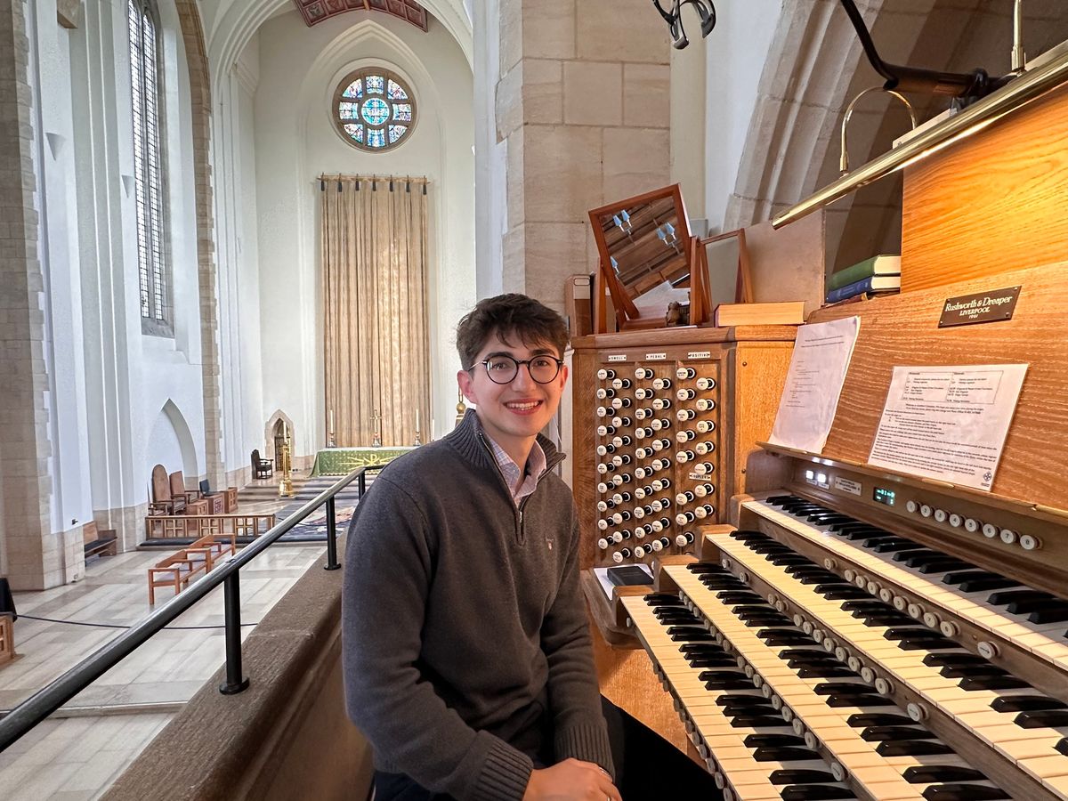 Coffee Concert | George Baldwin, Cathedral Organ Scholar