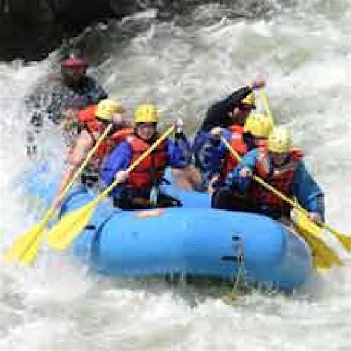 1004  WHITE WATER RAFTING - One Day Trip: