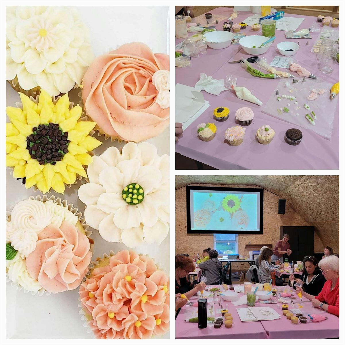 Cupcake Decorating Workshop