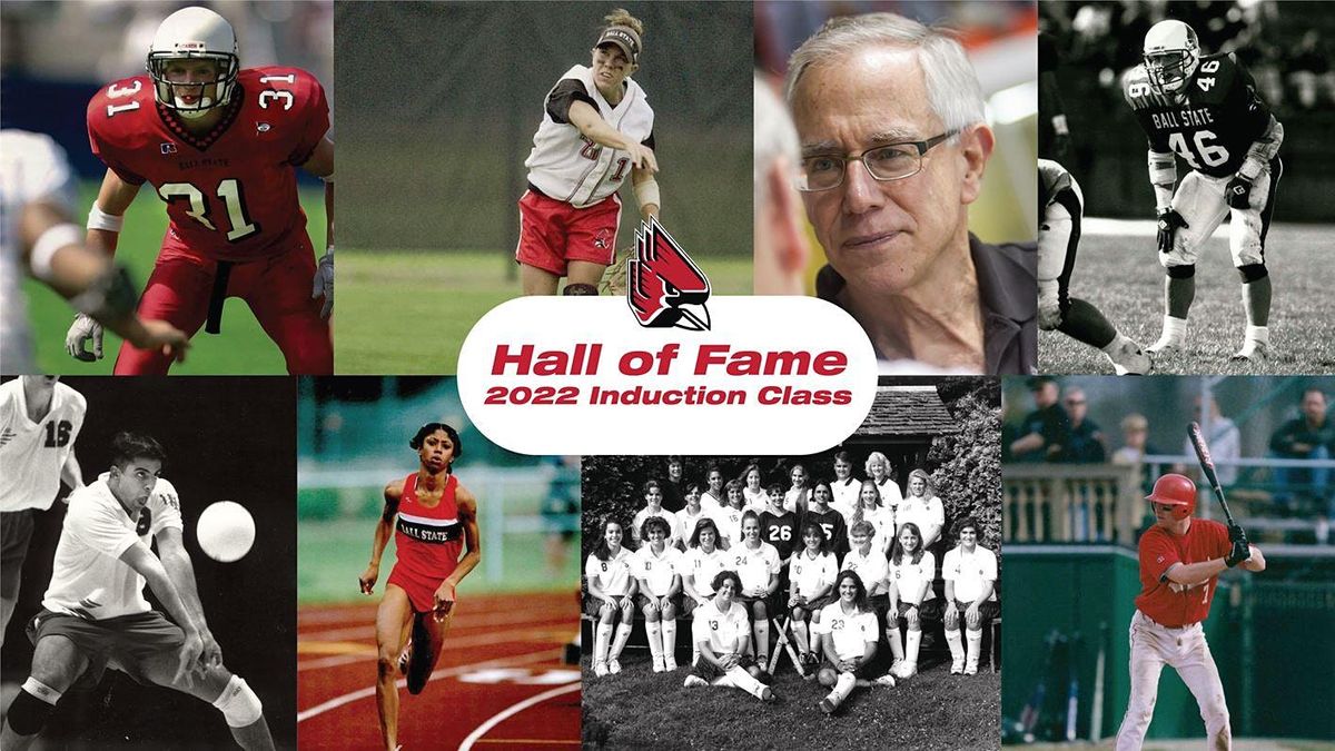 Ball State University Hall of Fame Ceremony