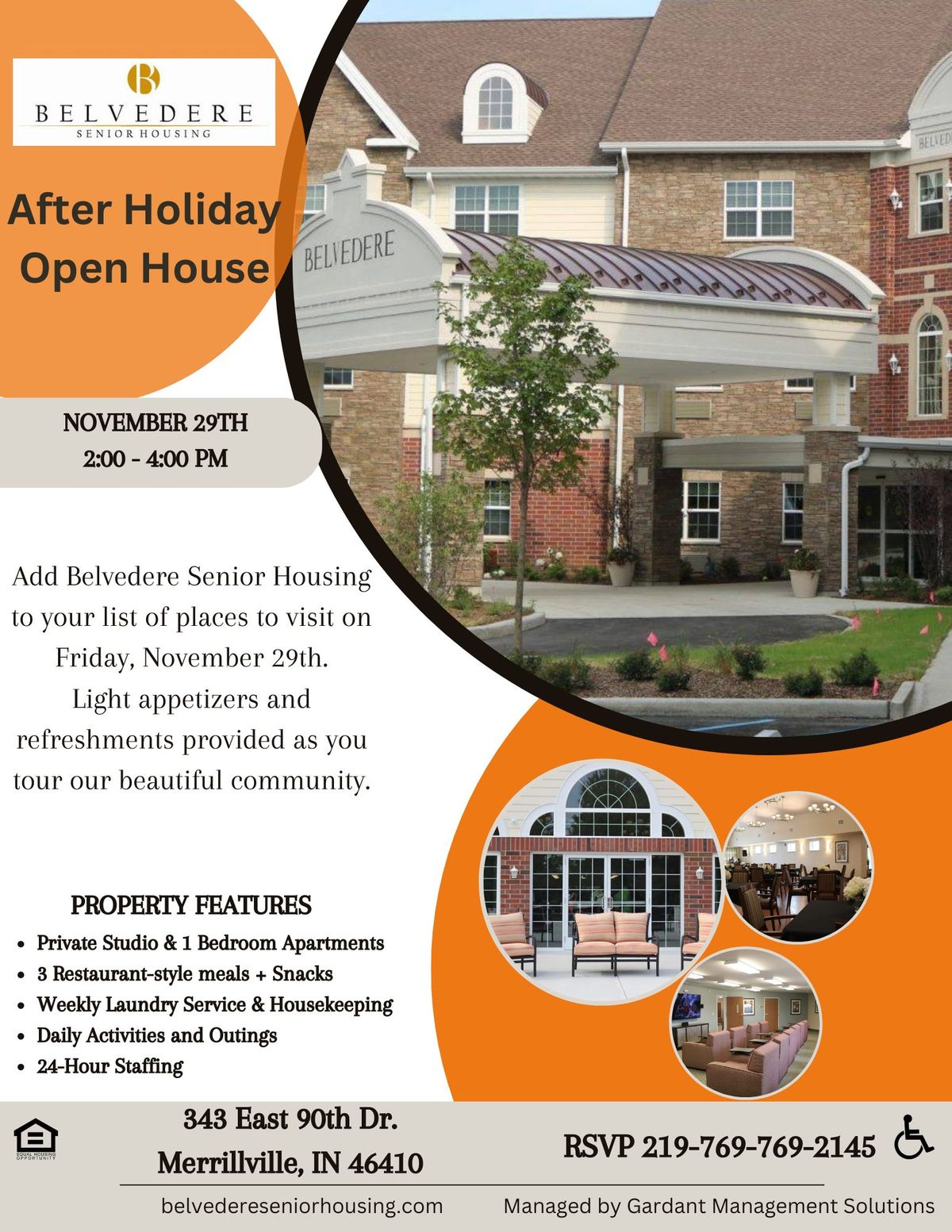 After-Holiday Open House