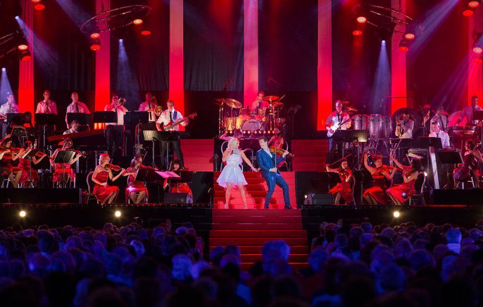 THE MAESTRO AND THE EUROPEAN POP ORCHESTRA