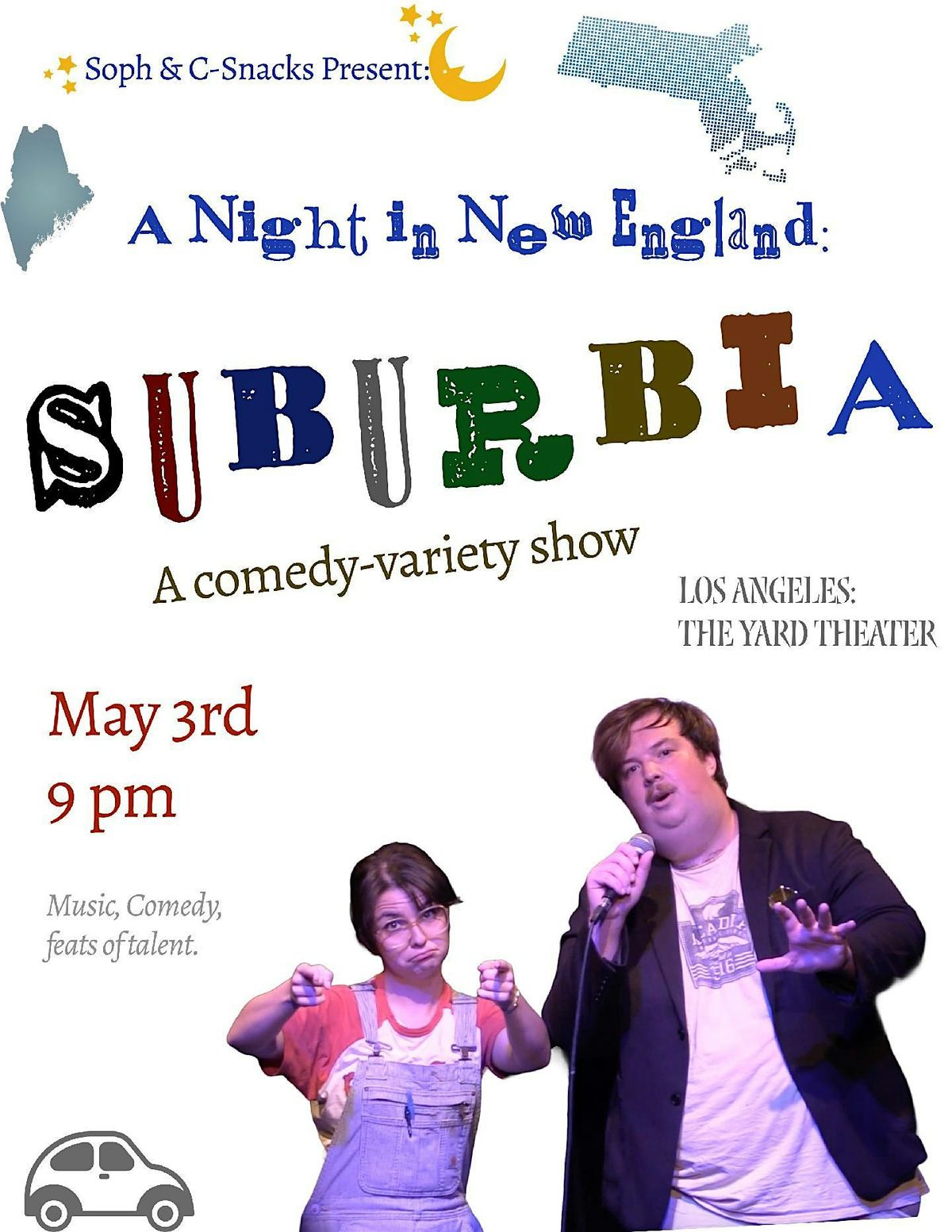 A Night in New England: Suburbia
