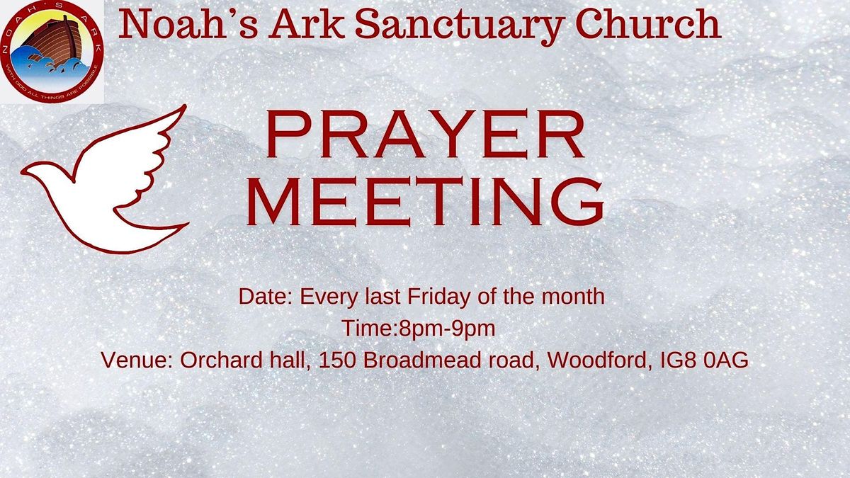 Monthly Prayer Meetings