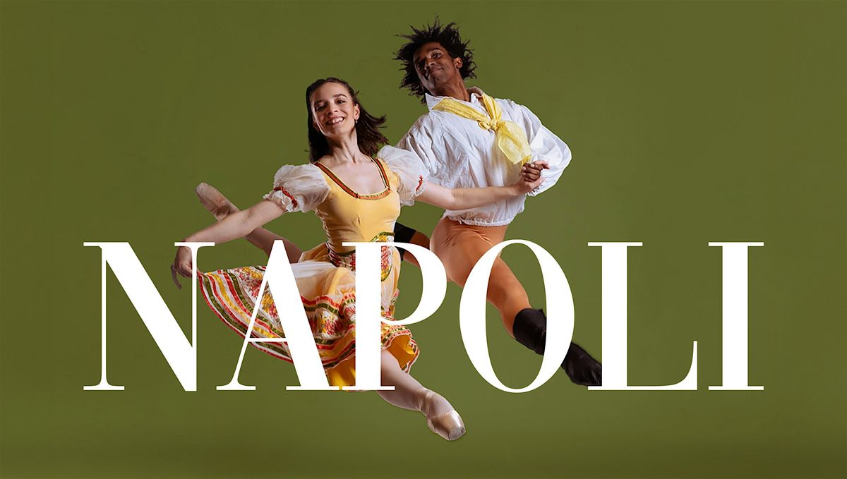 Mini Performance of Napoli by Ballet Theatre of Maryland