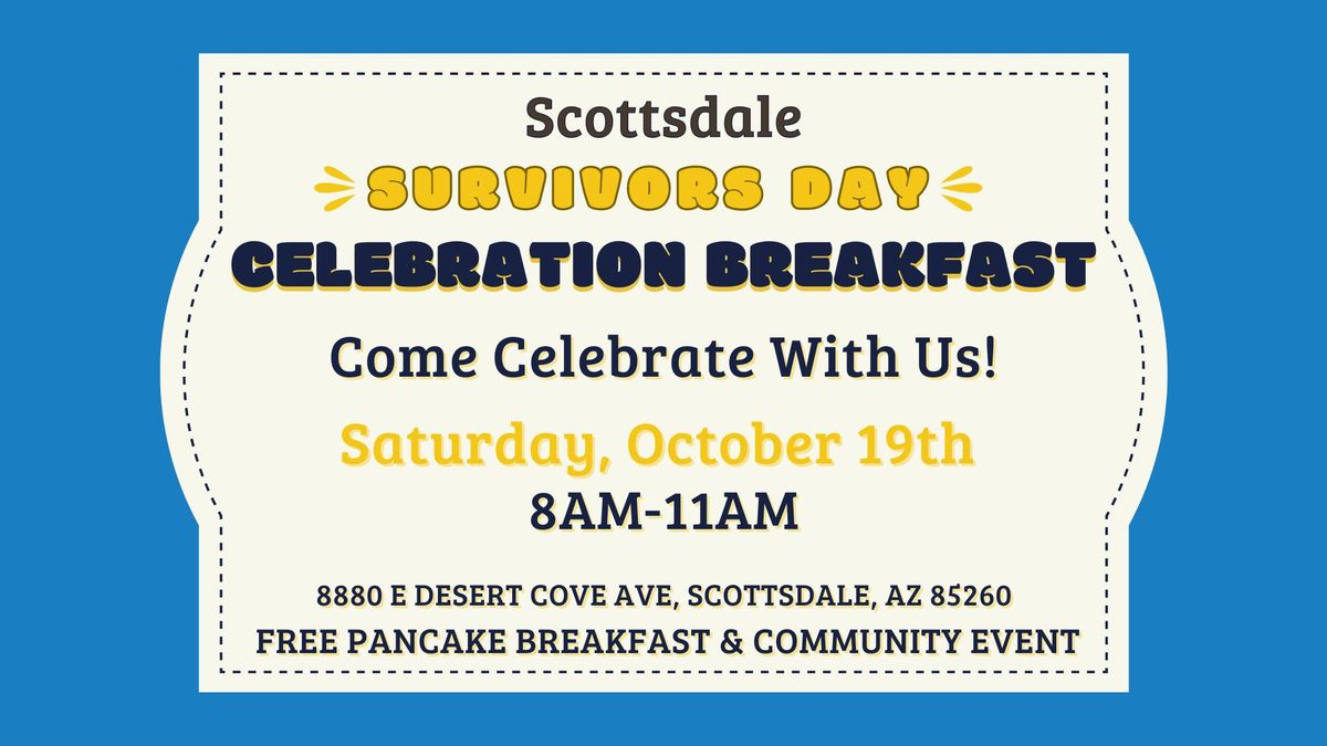 Survivors Day Celebration Breakfast in Scottsdale