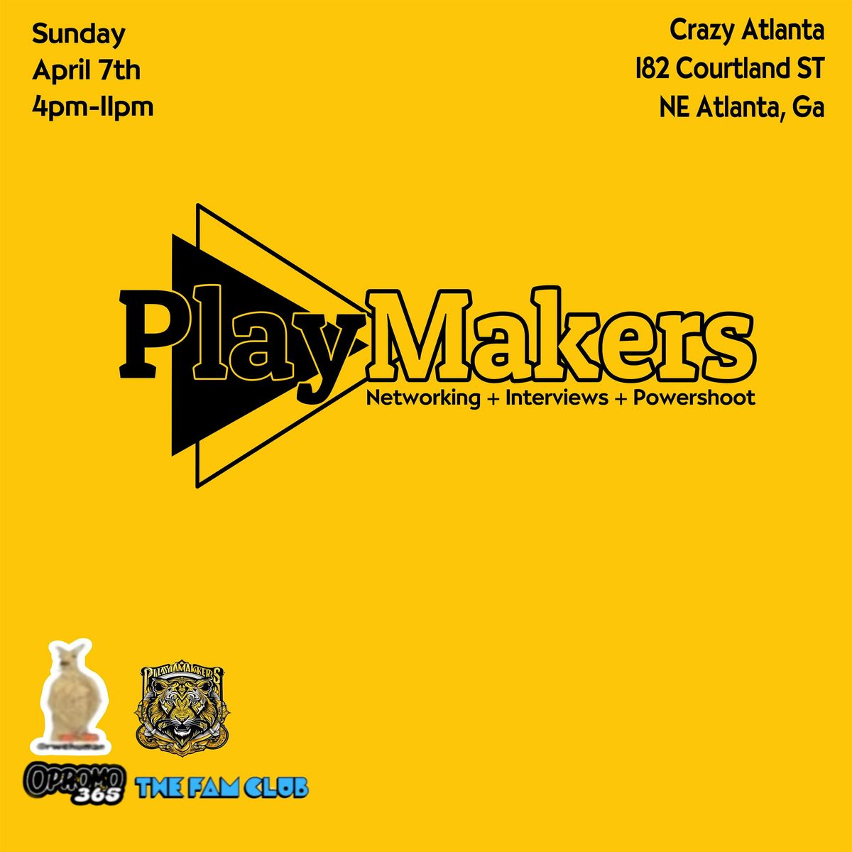 Playmakers 5: Where Creativity Meets Business