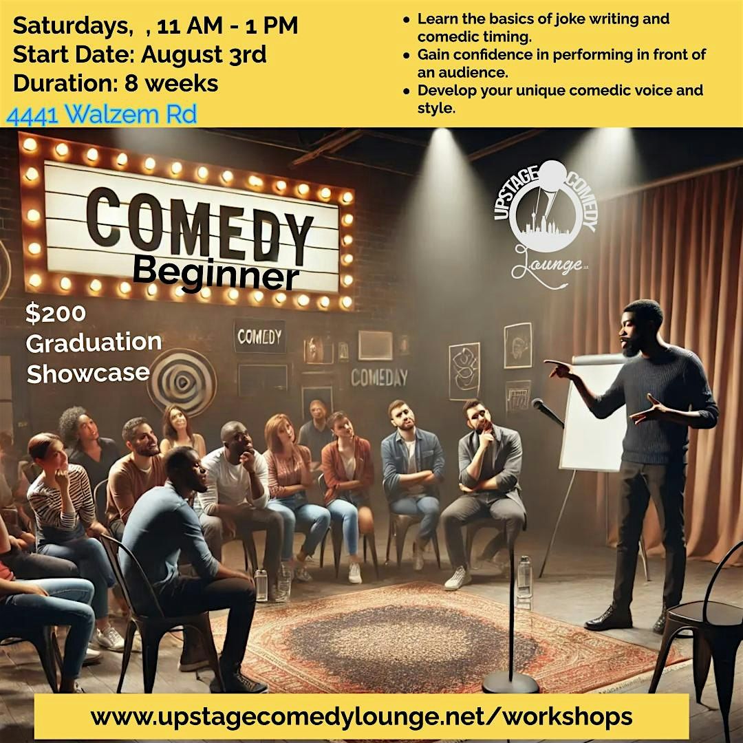 STAND UP COMEDY WORKSHOP - BEGINNER LEVEL