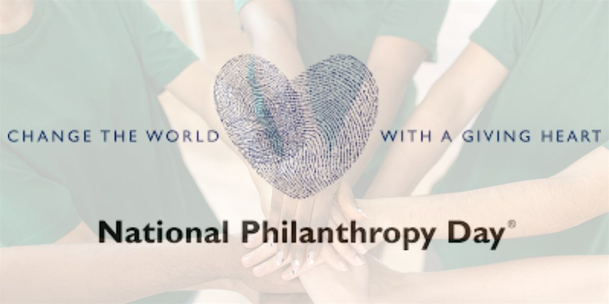 2024 National Philanthropy Day