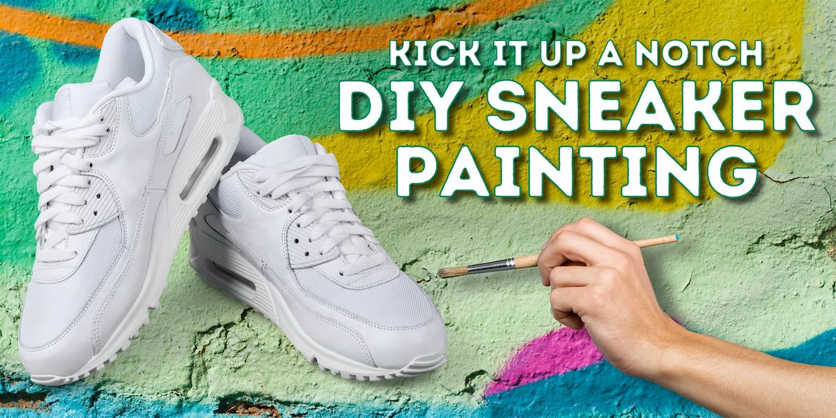 DIY Sneaker Painting Workshop