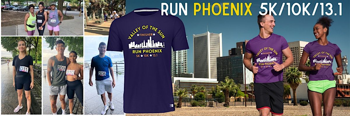 Run PHOENIX "Valley of the Sun" Runners Club Virtual Run