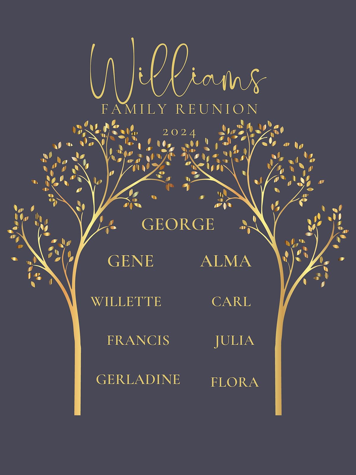 Williams Family Reunion 2024
