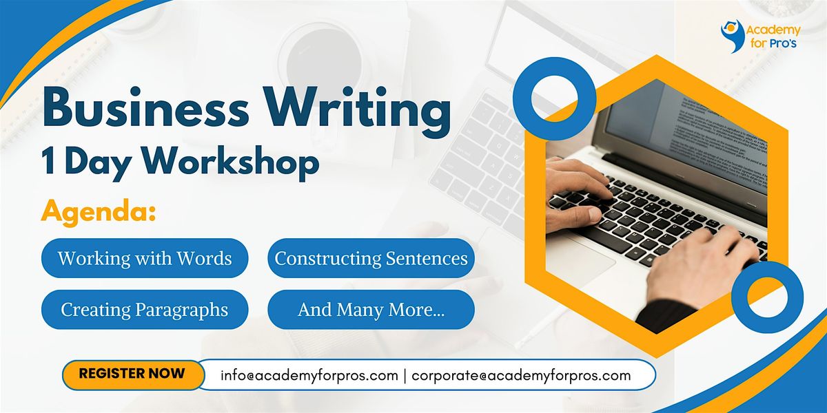 Business Writing 1 Day Workshop in Beaumont, TX