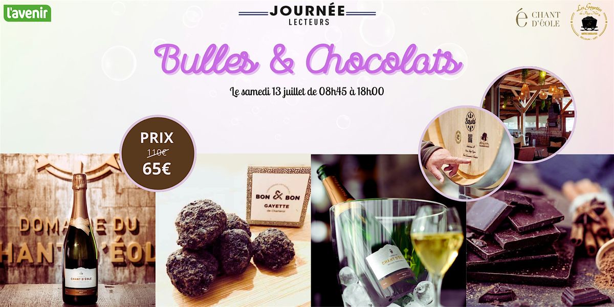 Journ\u00e9e L'Avenir - Bulles et Chocolats