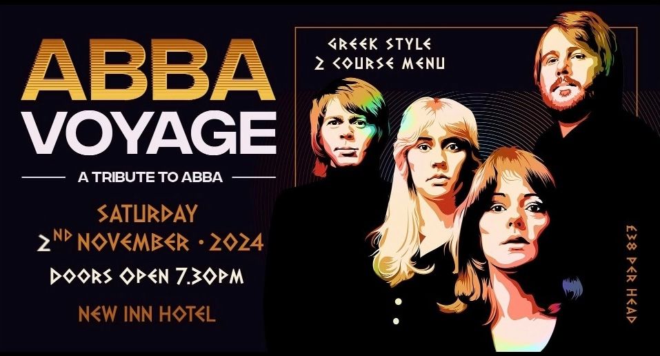 ABBA NIGHT Live - ABBA Voyage With Greek Style Street Food