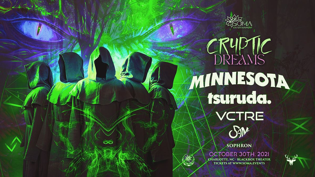 Cryptic Dreams Feat.  Minnesota, tsuruda., VCTRE, & 5AM