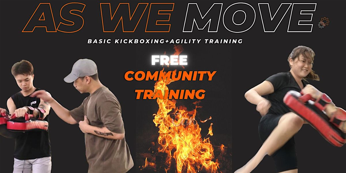 Basic Kickboxing + Agility Training (Fight or Flight)