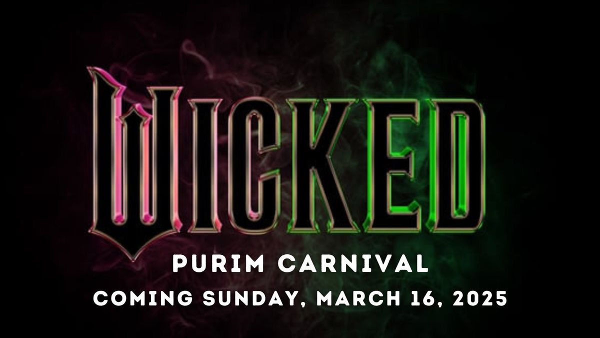 Purim Carnival 