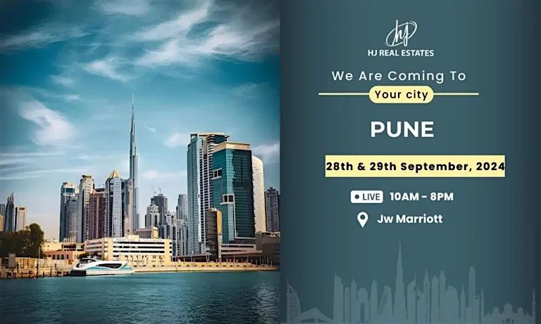 Upcoming Dubai Real Estate Event in Pune