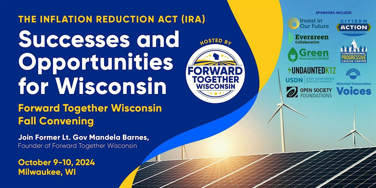 Forward Together Wisconsin Fall Convening 2024