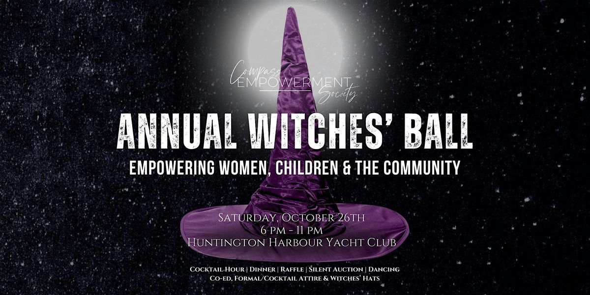 Annual Witches' Ball