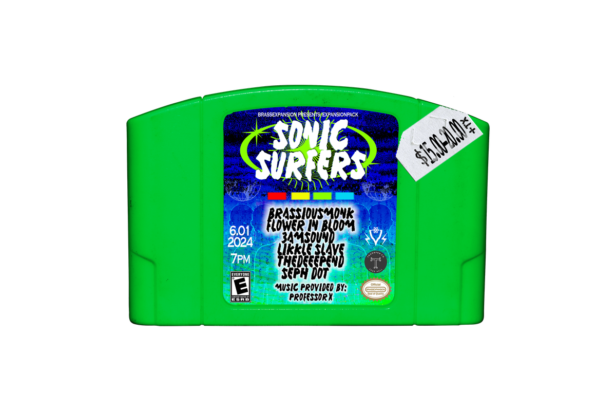BrassExpansion Presents: ExpansionPack: Sonic Surfers