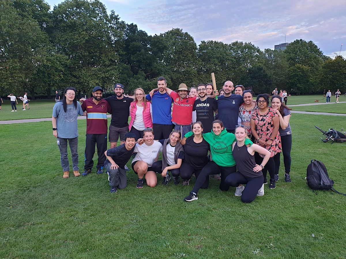 Rounders in Regents Park