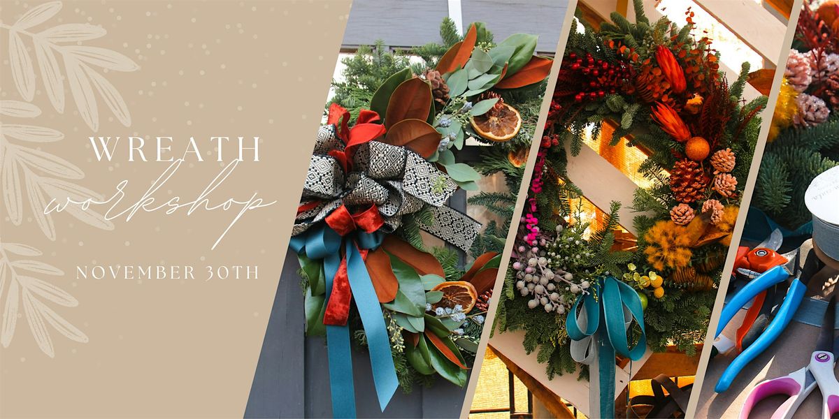 Winter Wreath Workshop