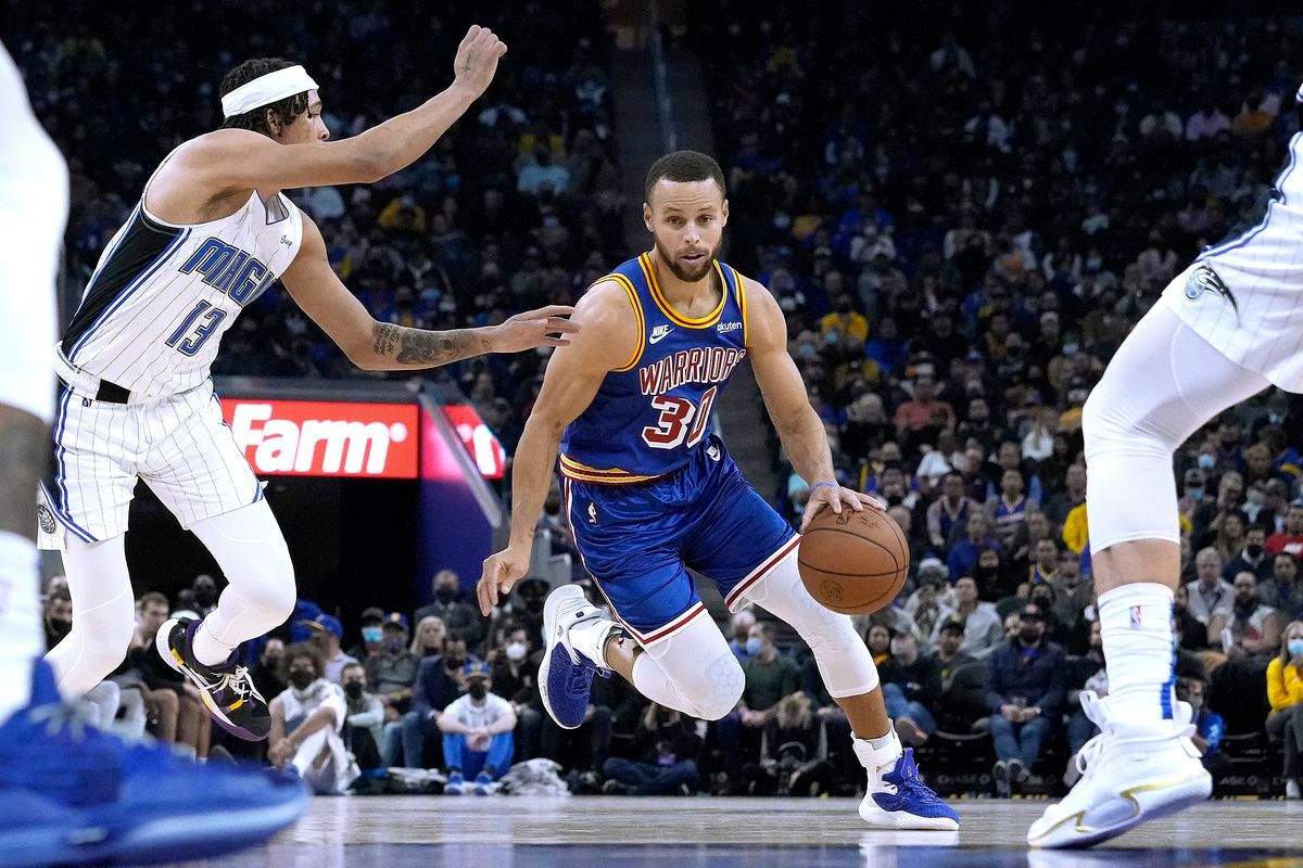 Golden State Warriors at Orlando Magic