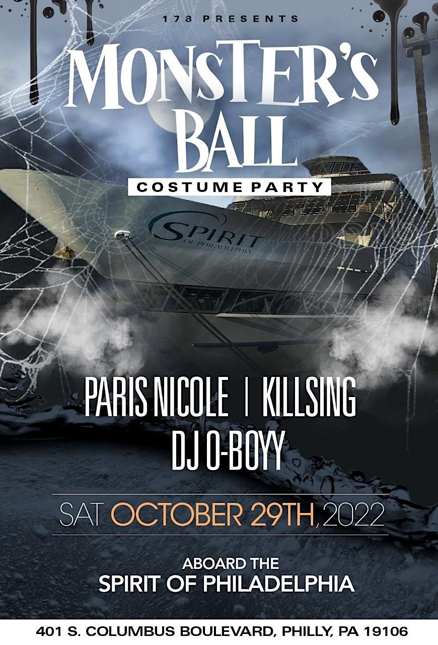 Monster's Ball Costume Party
