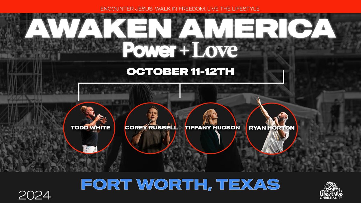 Power + Love Fort Worth, TX | October 11-12