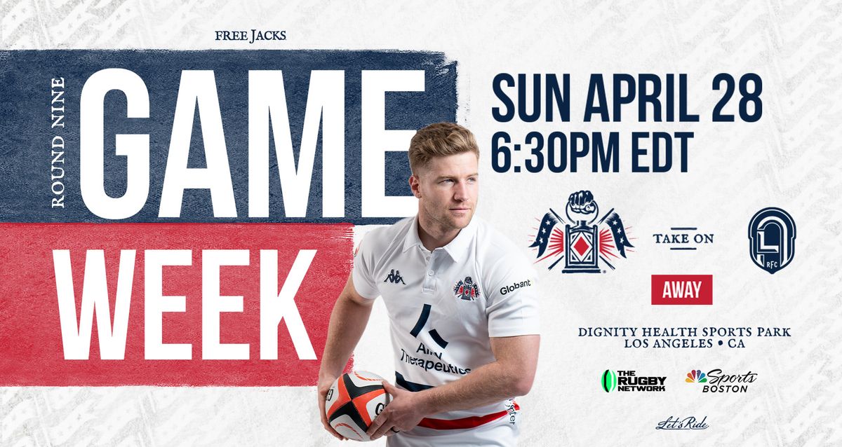 New England Free Jacks at Rugby FC Los Angeles