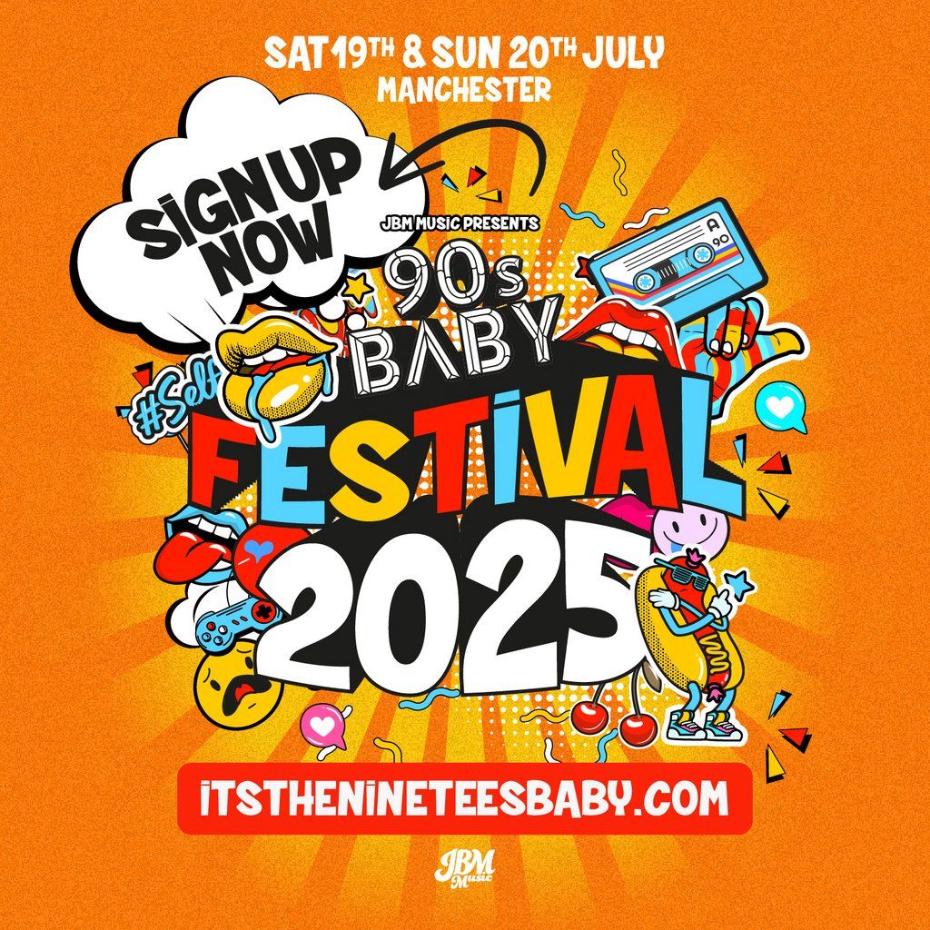 90s Baby Festival 2025